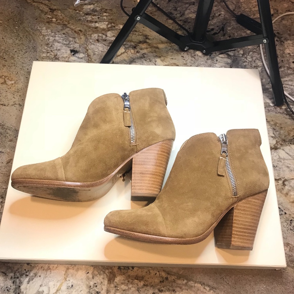rag & bone Margot Suede Booties
